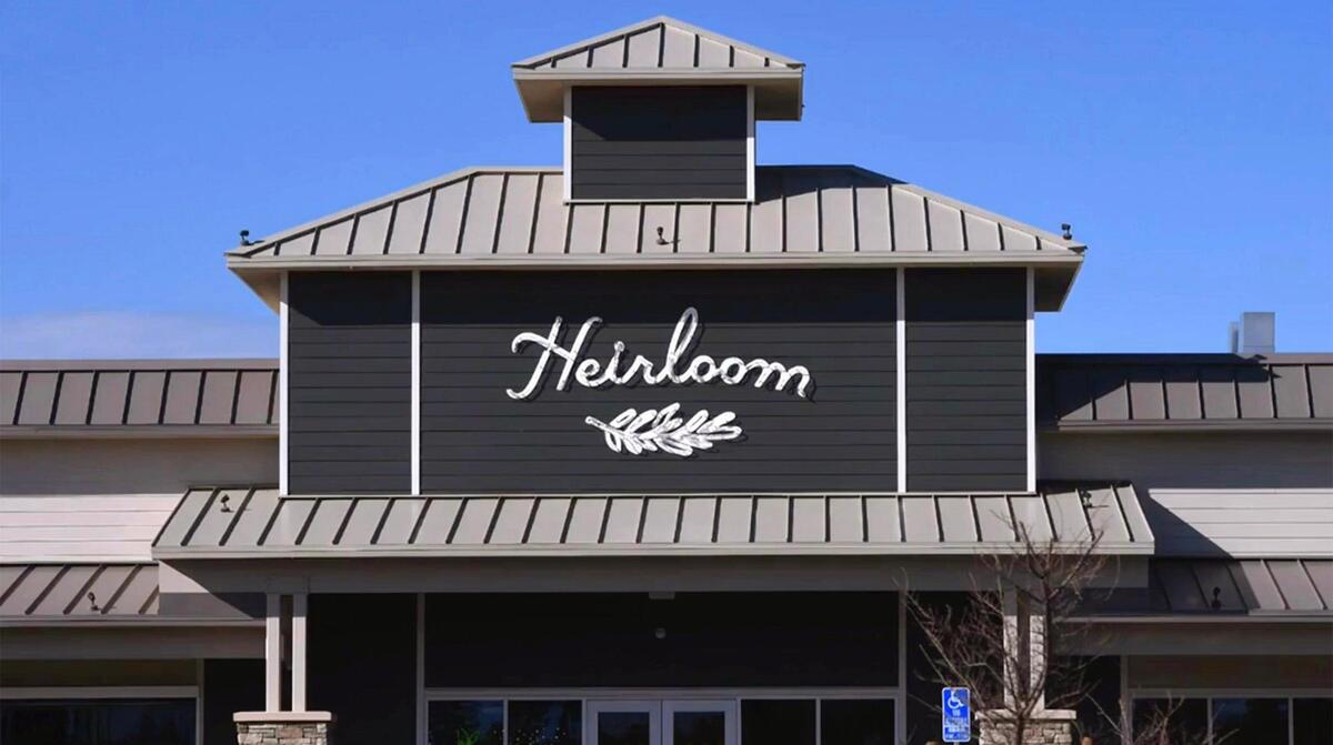 Heirloom is a north Fresno restaurant serving seasonal, local farm-to-table food from one of the best chefs in town.